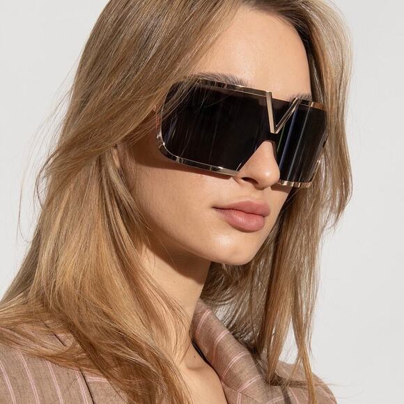 New! VALENTINO Sunglasses V-ROMASK VLS-120B, Authentic - Picture 9 of 15